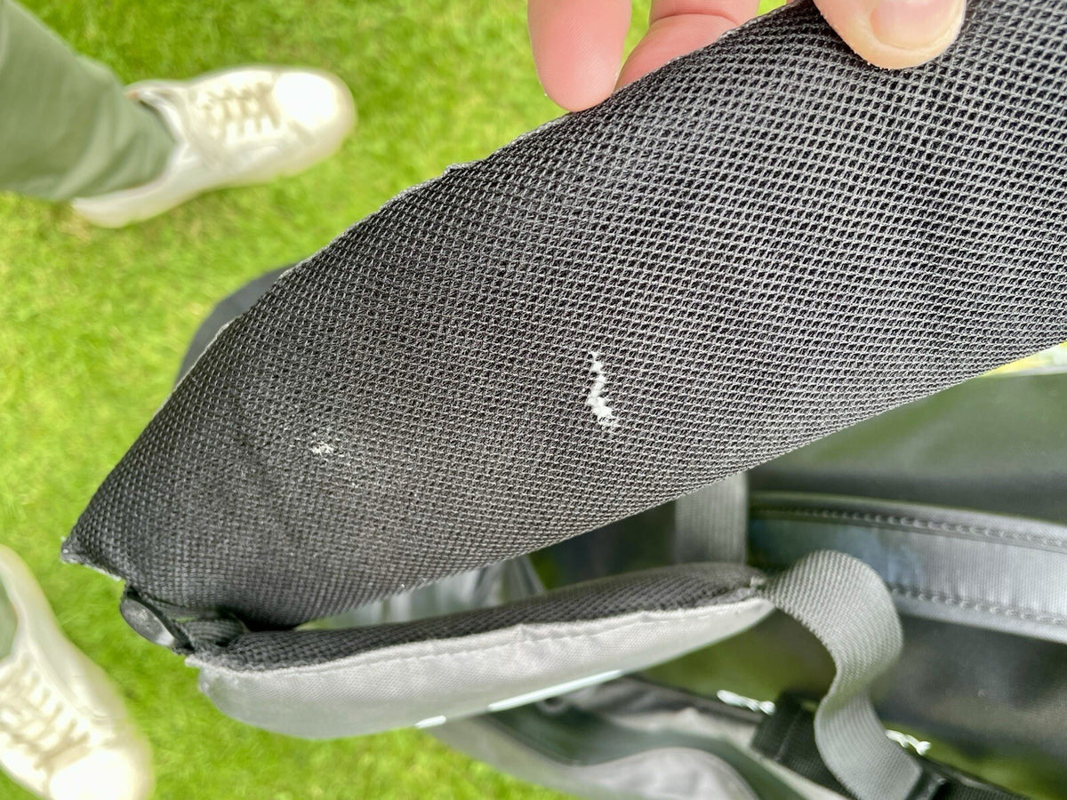 Taylormade Storm Dry Waterproof Golf Carry Bag Grey Black