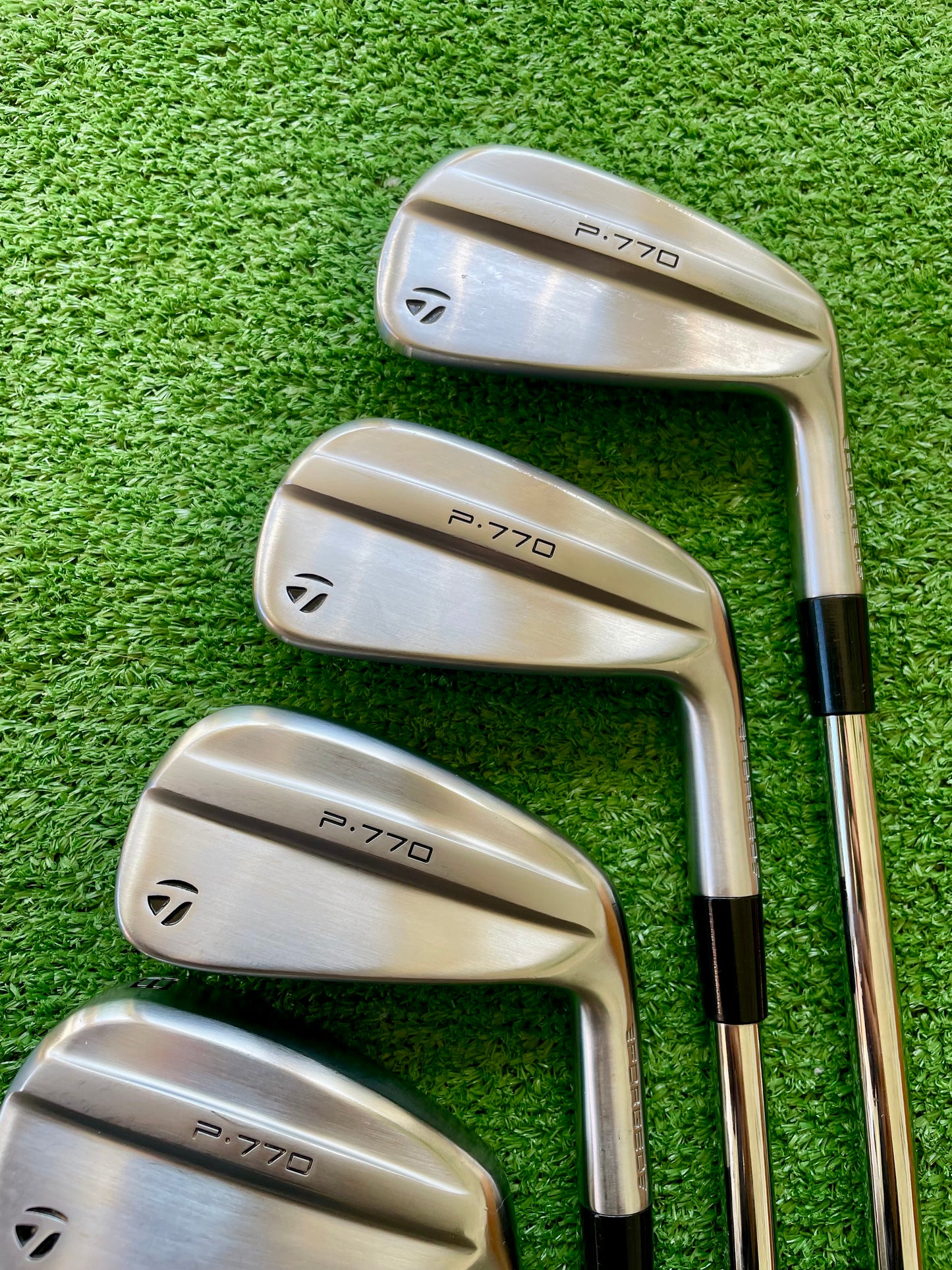 Taylormade P770 Irons 5-PW Stiff Flex Right Handed Mens Golf Clubs