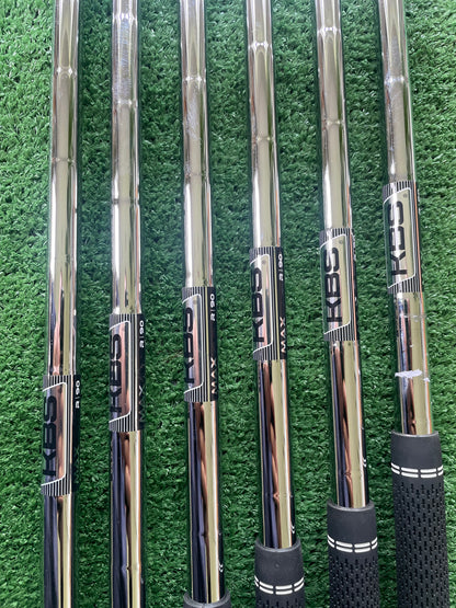 Callaway Quantum Max Irons 5-PW Regular Flex Right Handed Mens Golf Clubs
