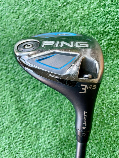 Ping G Series Fairway 3 Wood Senior Flex Right Handed Mens Golf Club