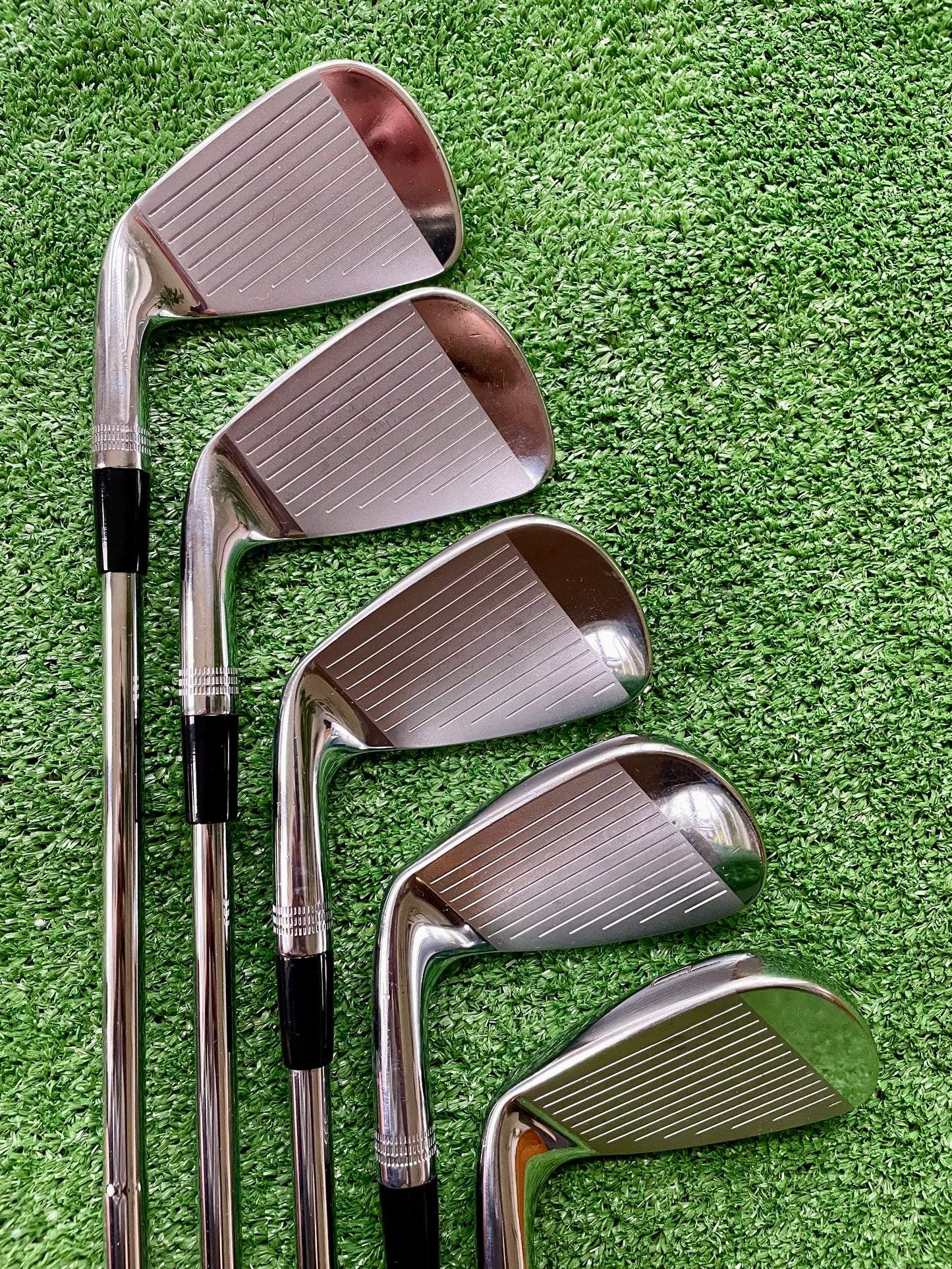 Wilson Staff Model Irons 6-PW Stiff Flex Right Handed Mens Golf Clubs