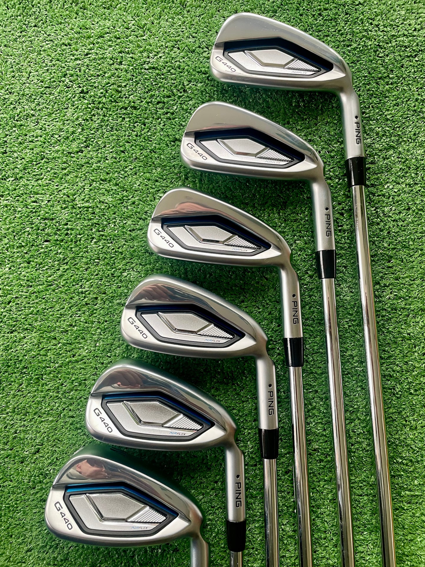 Ping G440 Irons 5-PW Regular Flex Right Handed Mens Golf Clubs