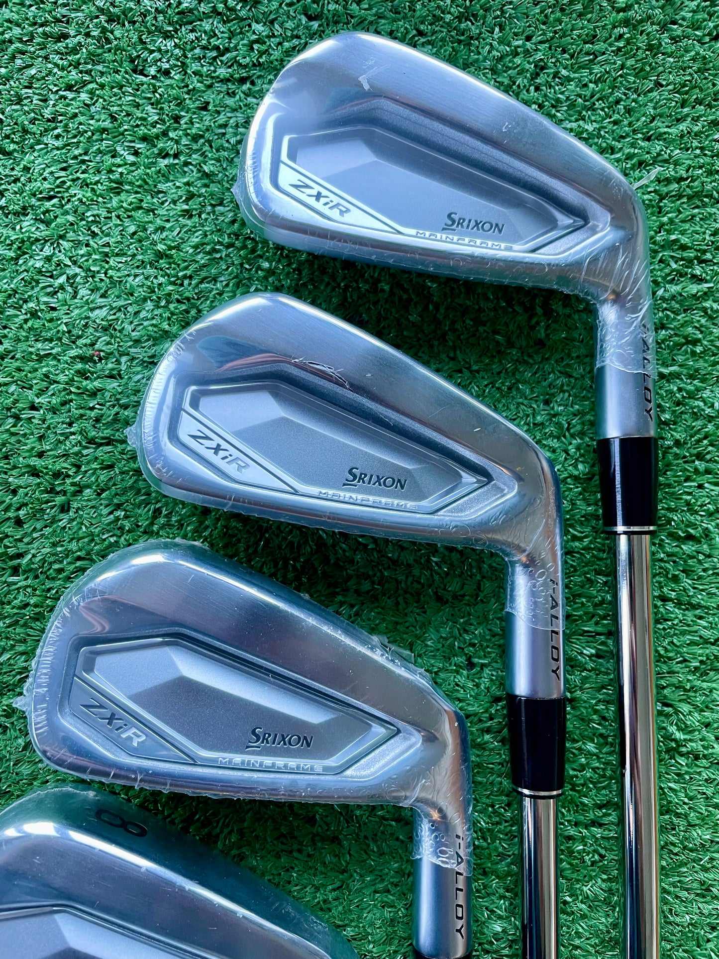 Srixon ZXiR Irons 5-PW Regular Flex Right Handed Mens Golf Clubs
