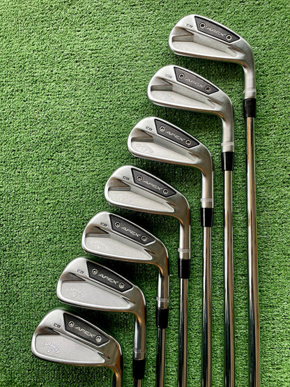 Callaway Apex Pro CB Irons Extra Stiff (Tx) Flex Right Handed Mens Golf Clubs