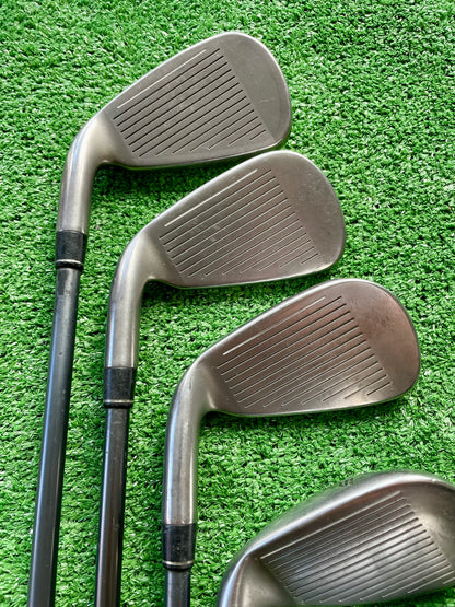 Taylormade RBZ Irons 5-SW Regular Flex Graphite Right Handed Mens Golf Clubs