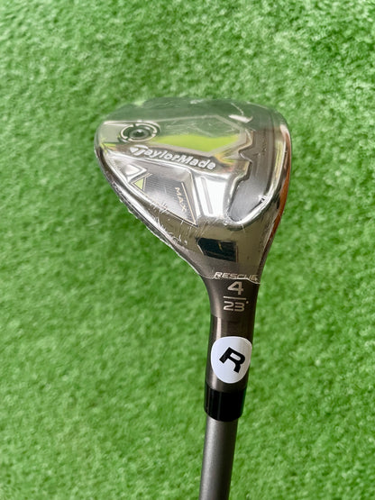 Taylormade Qi35 Max Hybrid 4 Rescue Regular Flex Right Handed Mens Golf Club