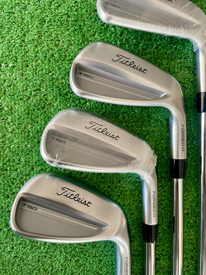 Titleist T150 Irons 5-PW Stiff Flex Right Handed Mens Golf Clubs