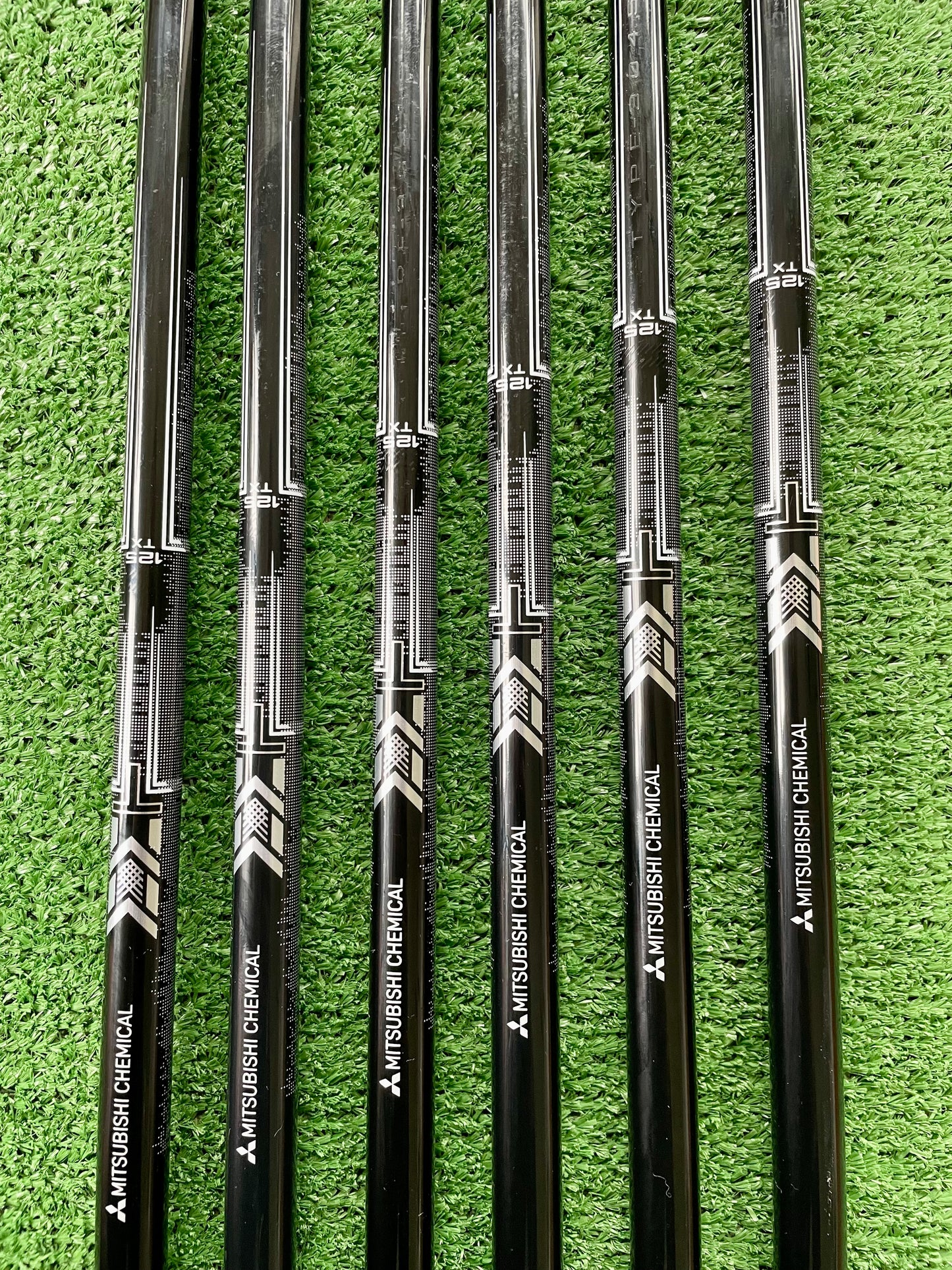 Miura CB 302 Forged Irons 5-PW Extra Stiff Tx Flex Graphite Right Handed Mens Golf Clubs