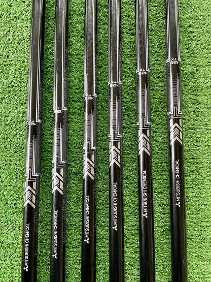 Miura CB 302 Forged Irons 5-PW Extra Stiff Tx Flex Graphite Right Handed Mens Golf Clubs