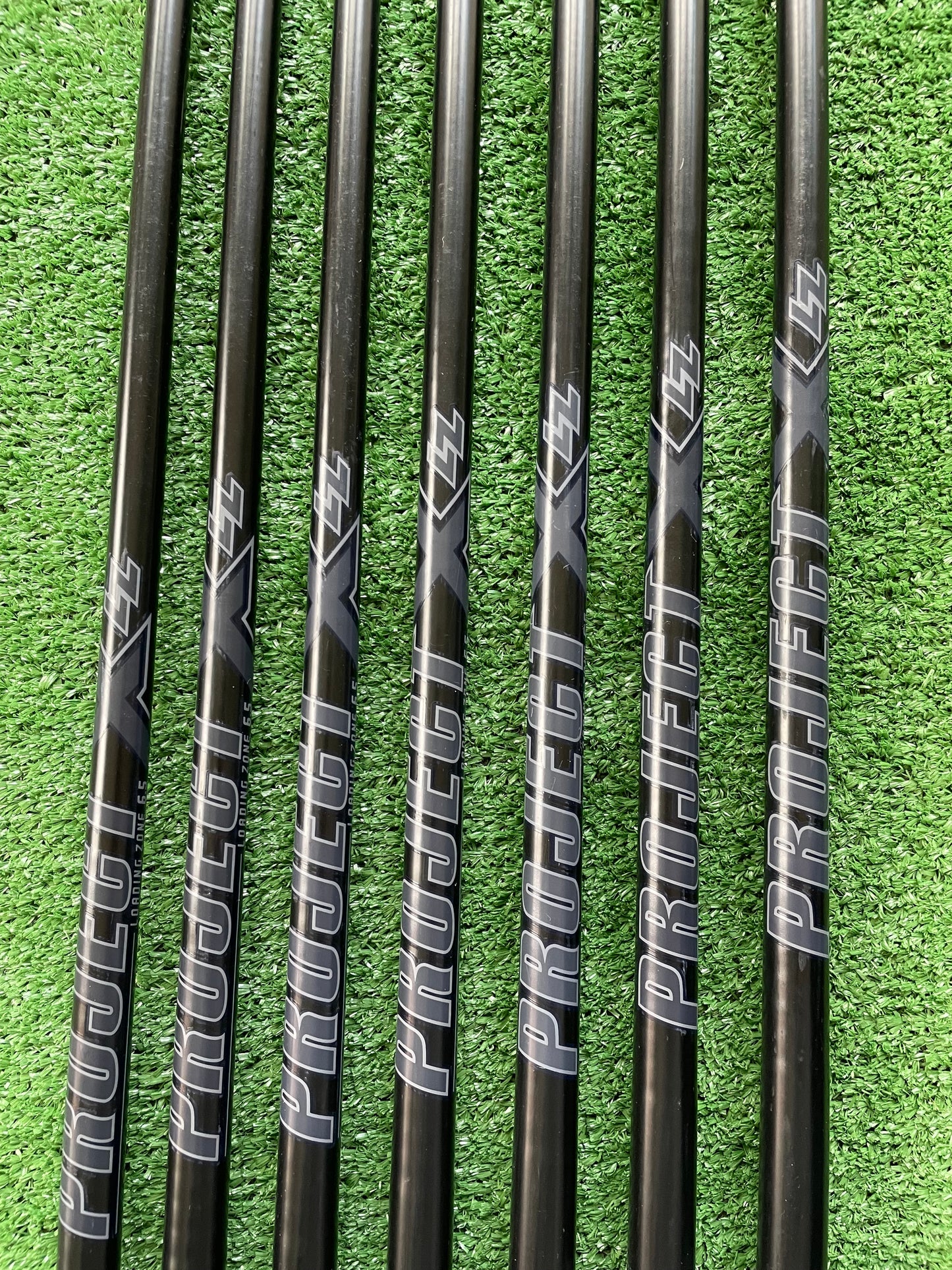 Titleist T100 / T150 Oil Can Limited Edition Combo Irons 4-PW Extra Stiff Flex Right Handed Mens Golf Clubs
