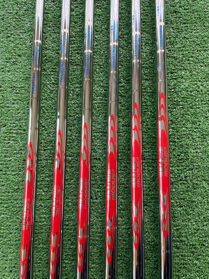 Cobra King CB MB Combo Irons 5-PW Stiff Flex Right Handed Mens Golf Clubs