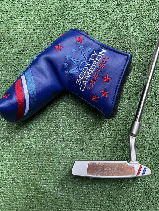 Scotty Cameron Limited Edition Champions Choice Newport 2+ Putter / 35" / RH / Mens