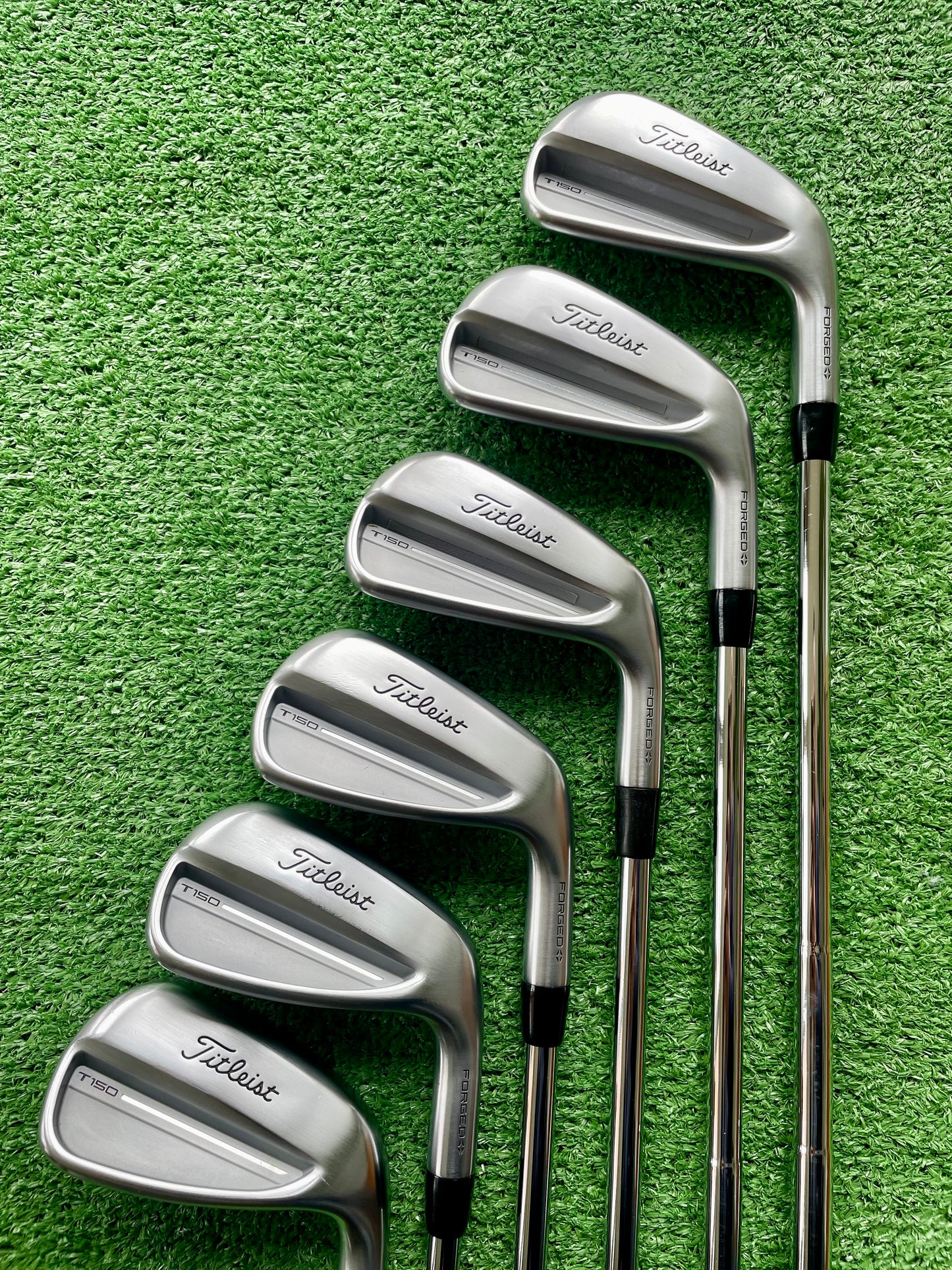 Titleist T150 Irons Current Model 5-PW Stiff Flex Right Handed Mens Golf Clubs