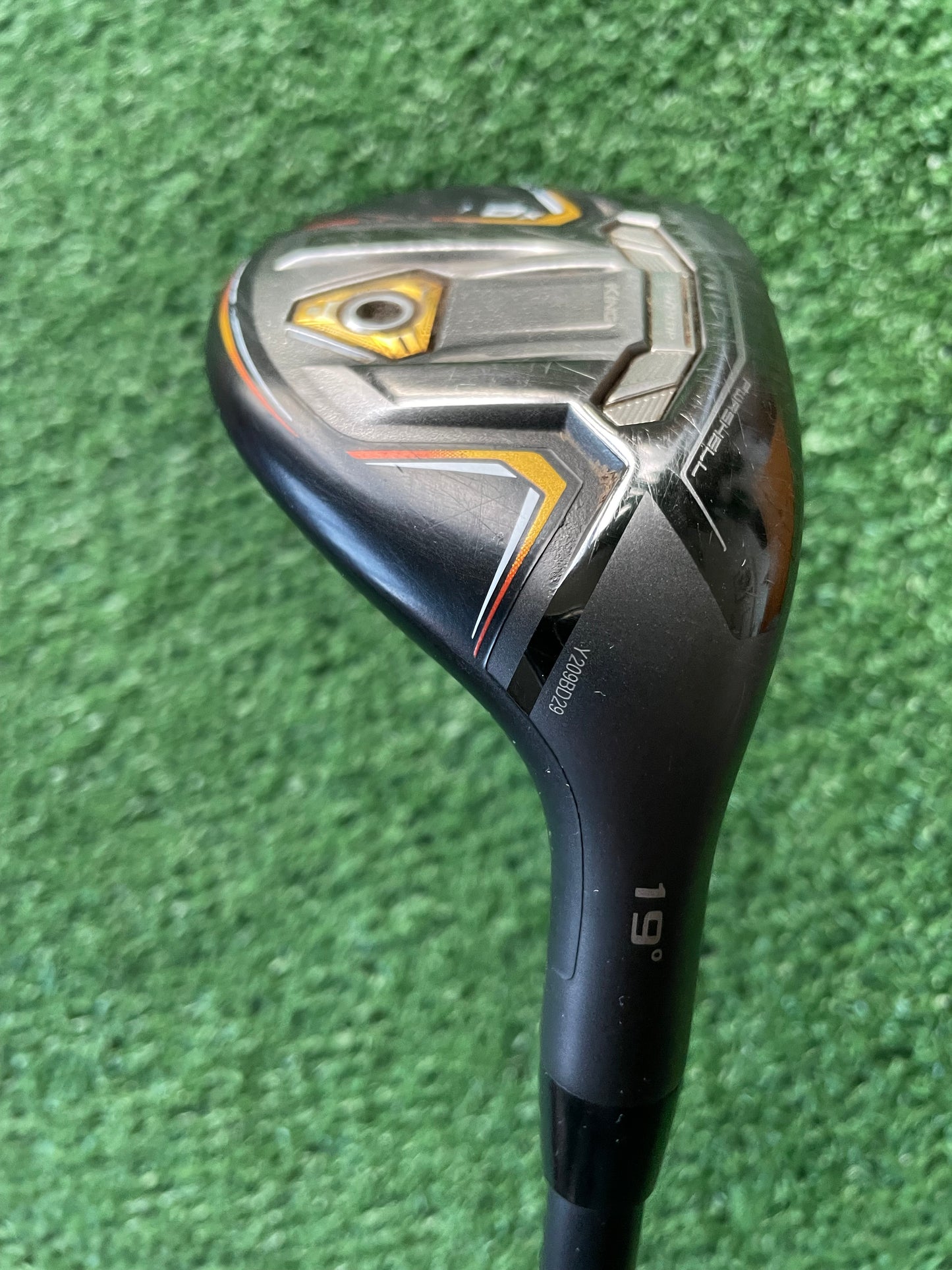 Cobra LTDx Hybrid 3 Rescue Stiff Flex Right Handed Mens Golf Club