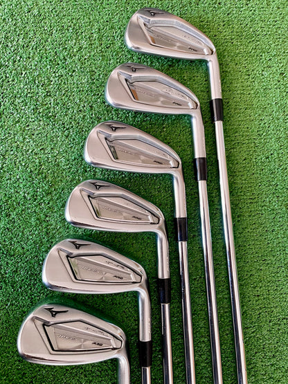 Mizuno JPX919 Hot Metal Pro Irons 5-PW Stiff Flex Right Handed Mens Golf Clubs
