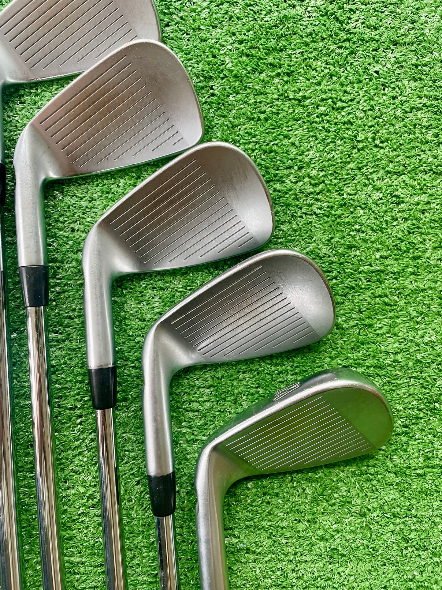 Ping i Blade Irons 4-PW Stiff Flex Right Handed Mens Golf Clubs