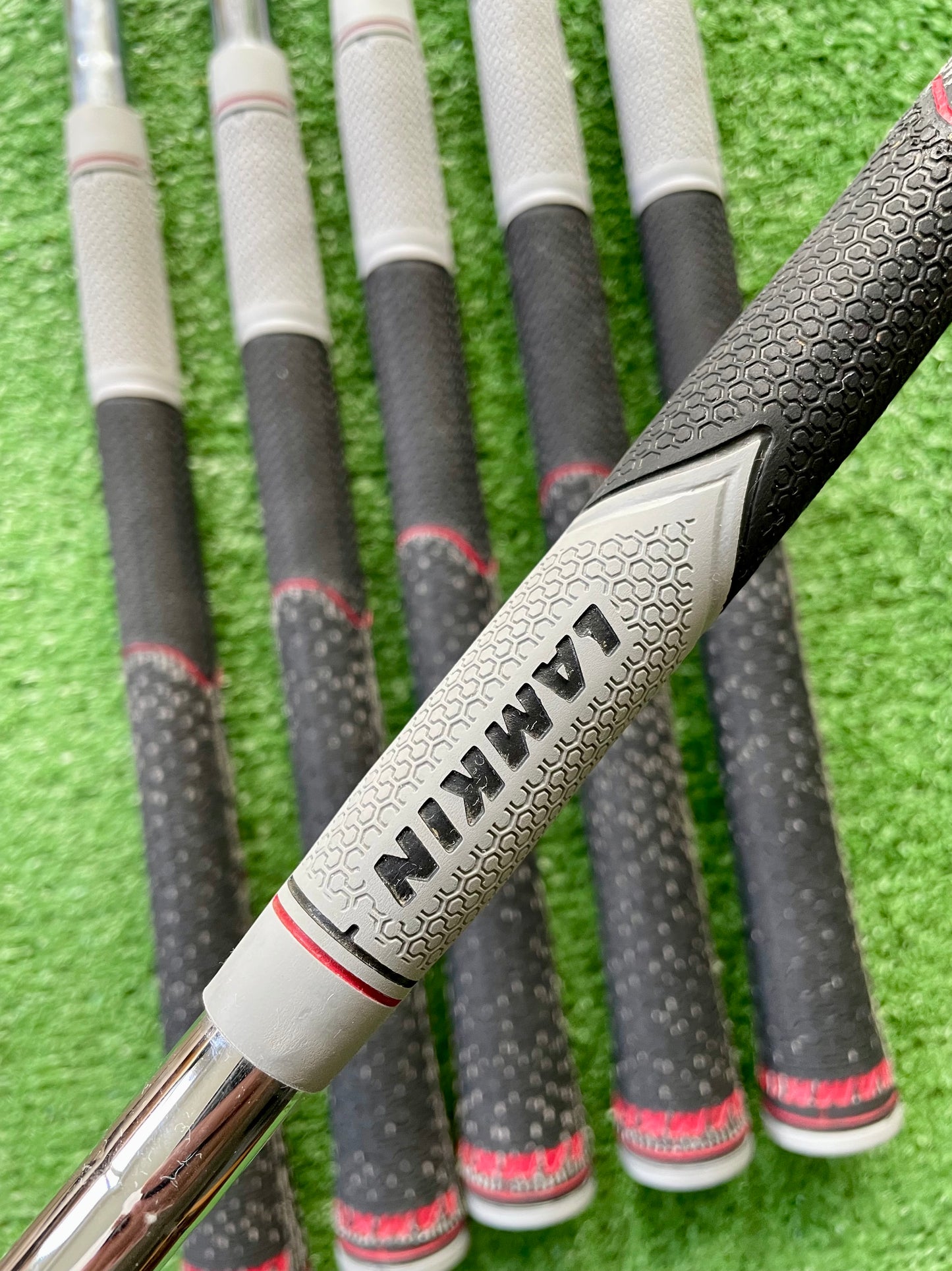 Nike Vapor Speed Irons 5-PW Stiff Flex Right Handed Mens Golf Clubs
