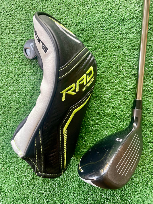 Cobra Radspeed Hybrid 4 Rescue Regular Flex Right Handed Mens Golf Club