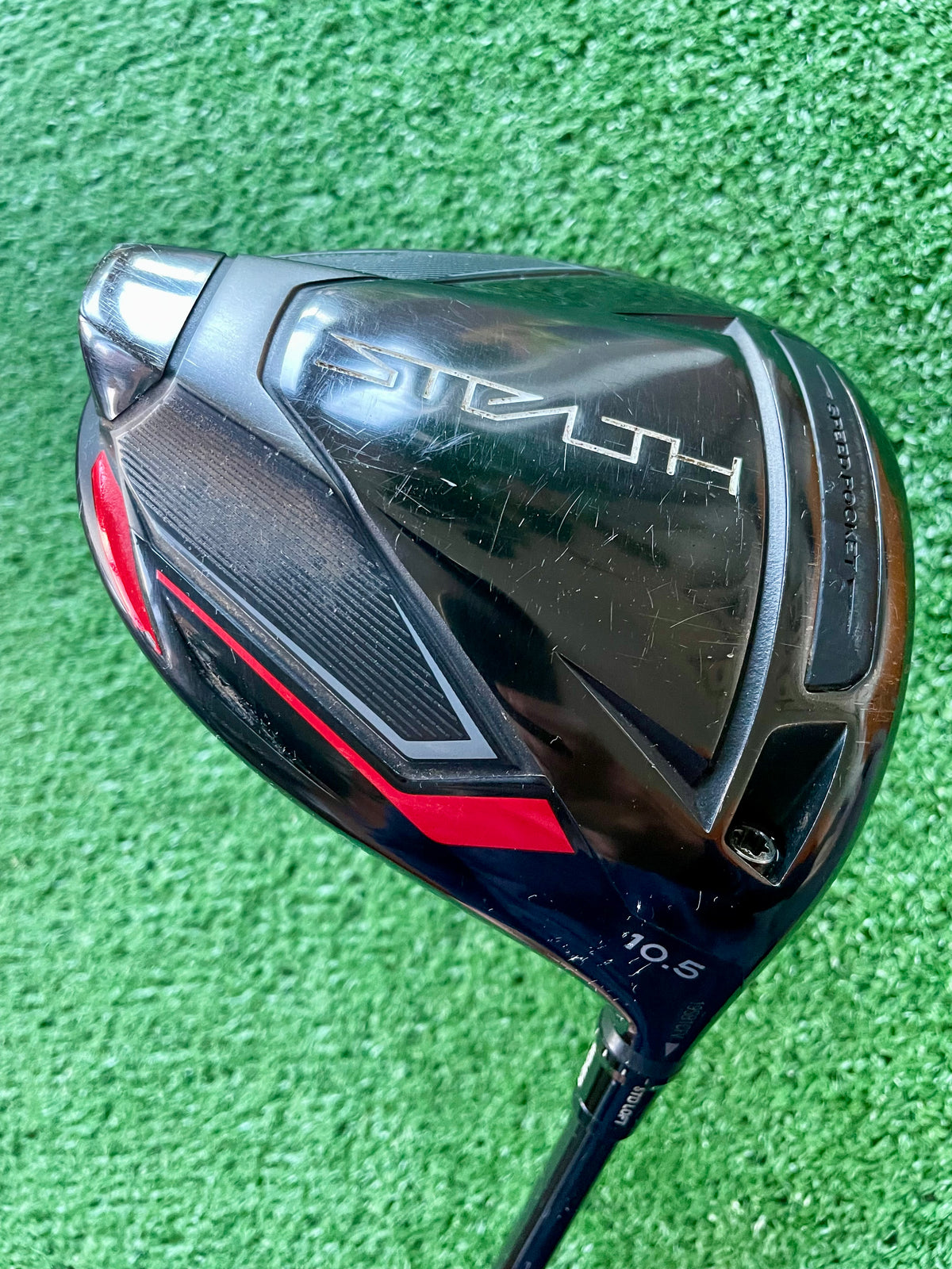Taylormade Stealth Driver 10.5 Degree Stiff Flex Right Handed Mens Golf Club