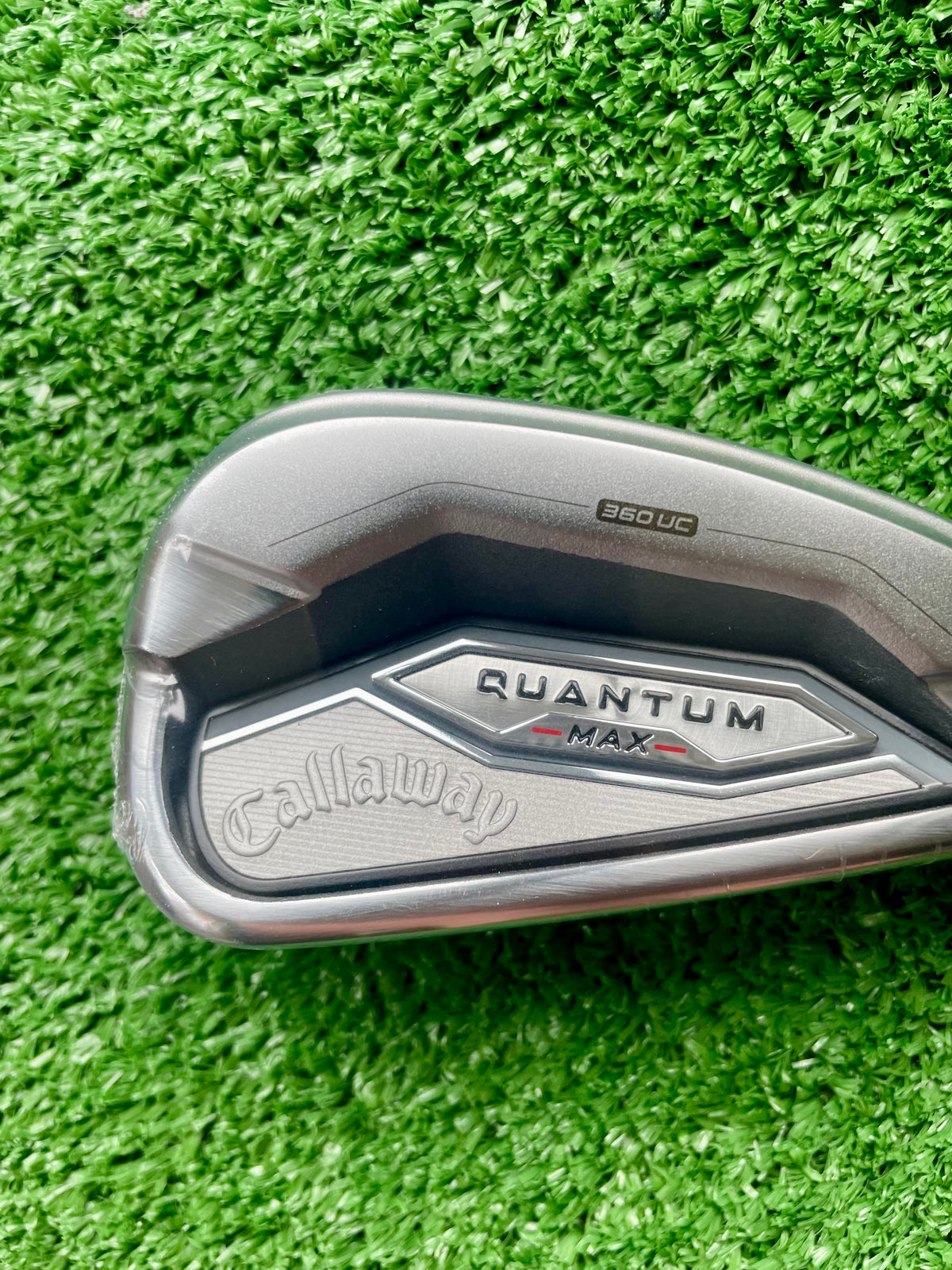 Callaway Quantum Max Irons 6-PW Regular Flex Right Handed Mens Golf Clubs
