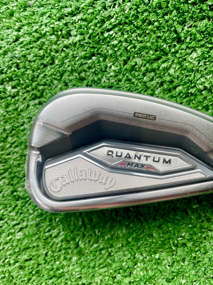 Callaway Quantum Max Irons 6-PW Regular Flex Right Handed Mens Golf Clubs