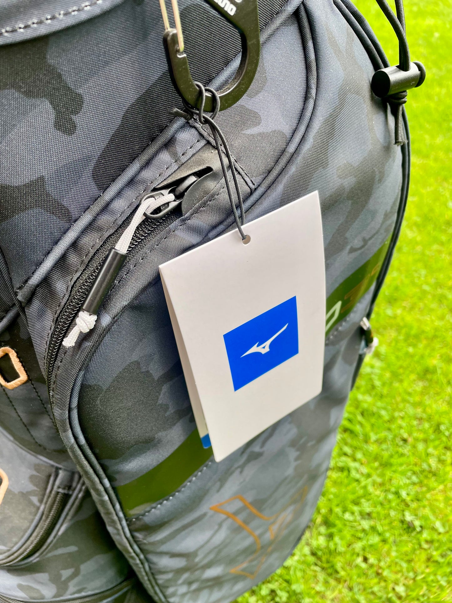 Mizuno BRD3 Copper Camo Cart Golf Bag