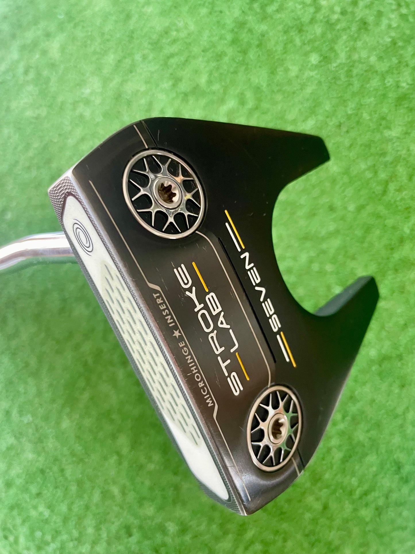 Odyssey Strokelab Black #7 Putter 34" Mens Golf Club
