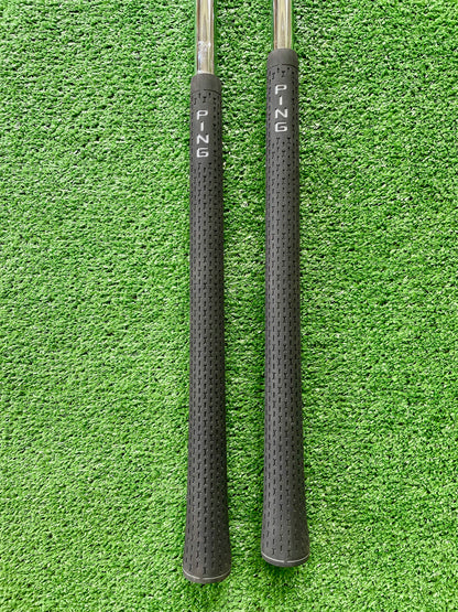 Ping S159 Wedge Set 52 58 Wedge Flex Right Handed Mens Golf Clubs
