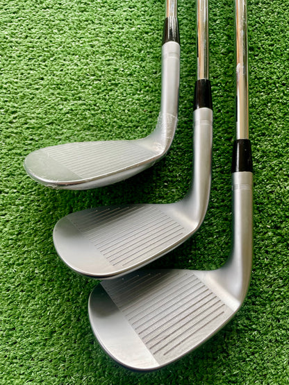 Cobra King 2025 Wedge Set 50 54 58 Wedge Flex Right Handed Mens Golf Clubs