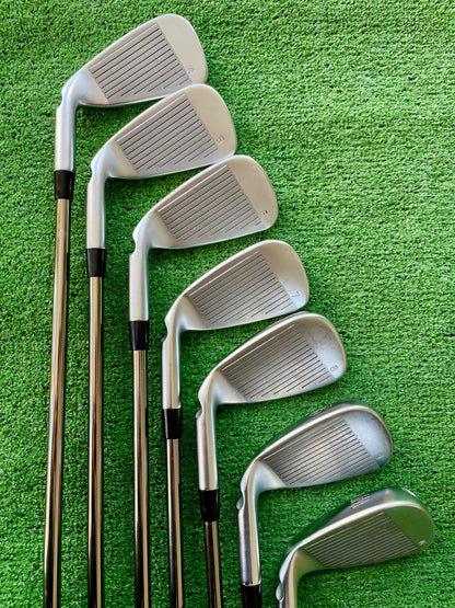 Ping G425 Irons 4-PW Senior Flex Graphite Right Handed Mens Golf Clubs