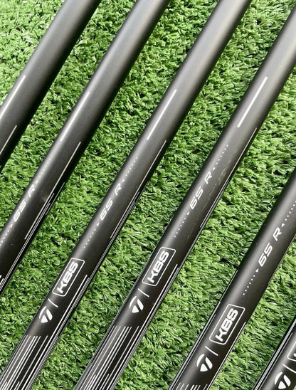 Taylormade Qi Max Irons 5-PW Regular Flex Graphite Right Handed Mens Golf Clubs