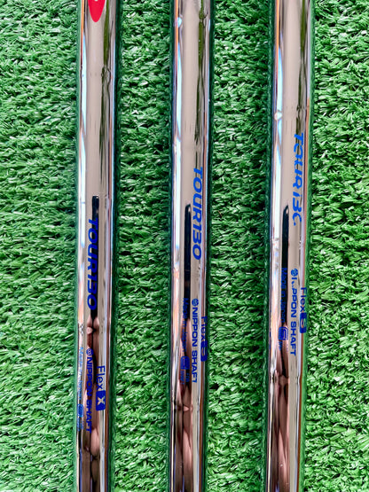 Cleveland RTZ Tour Rack Wedge Set 52 56 60 Stiff / Extra Stiff Flex Right Handed Mens Golf Clubs