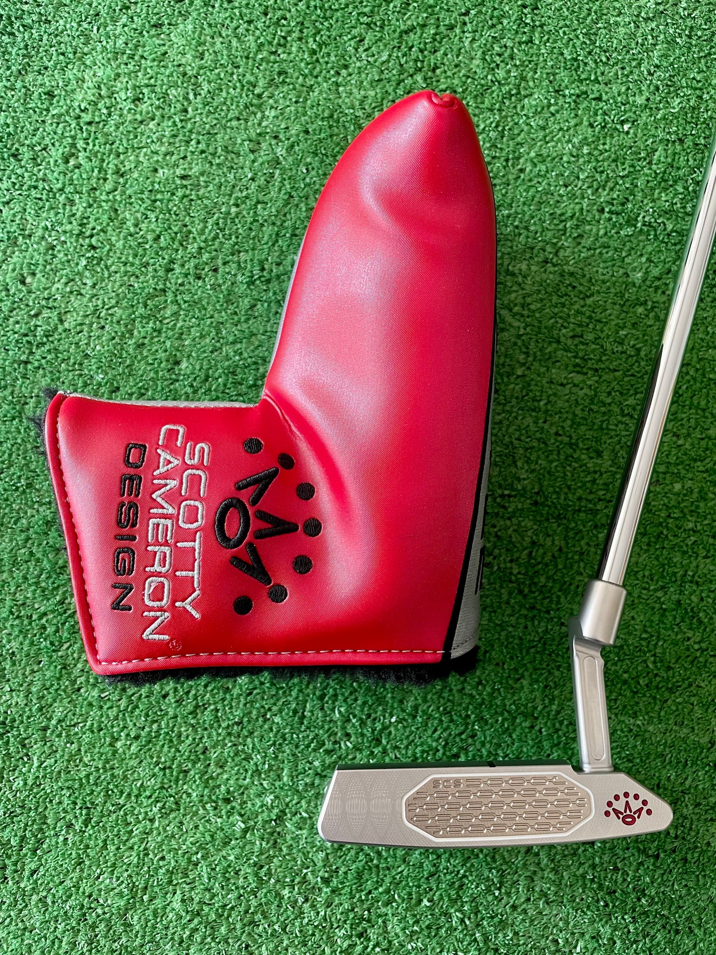 Scotty Cameron Studio Style Squareback 2 Putter 34" Mens Golf Club