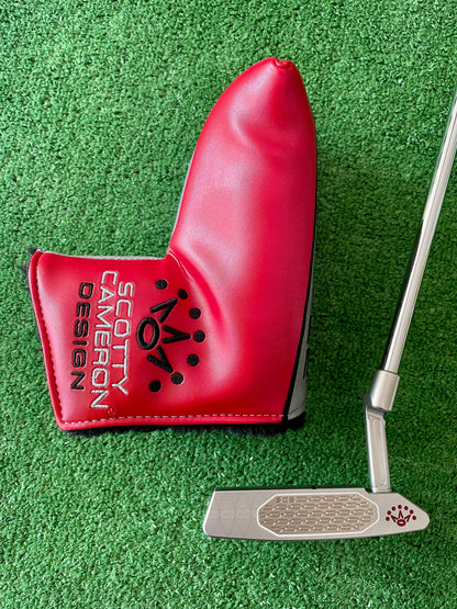 Scotty Cameron Studio Style Squareback 2 Putter 34" Mens Golf Club