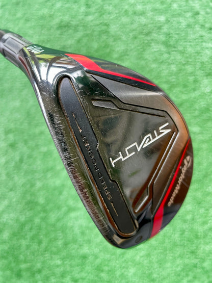 Taylormade Stealth Hybrid 3 Rescue Stiff Flex Right Handed Mens Golf Club