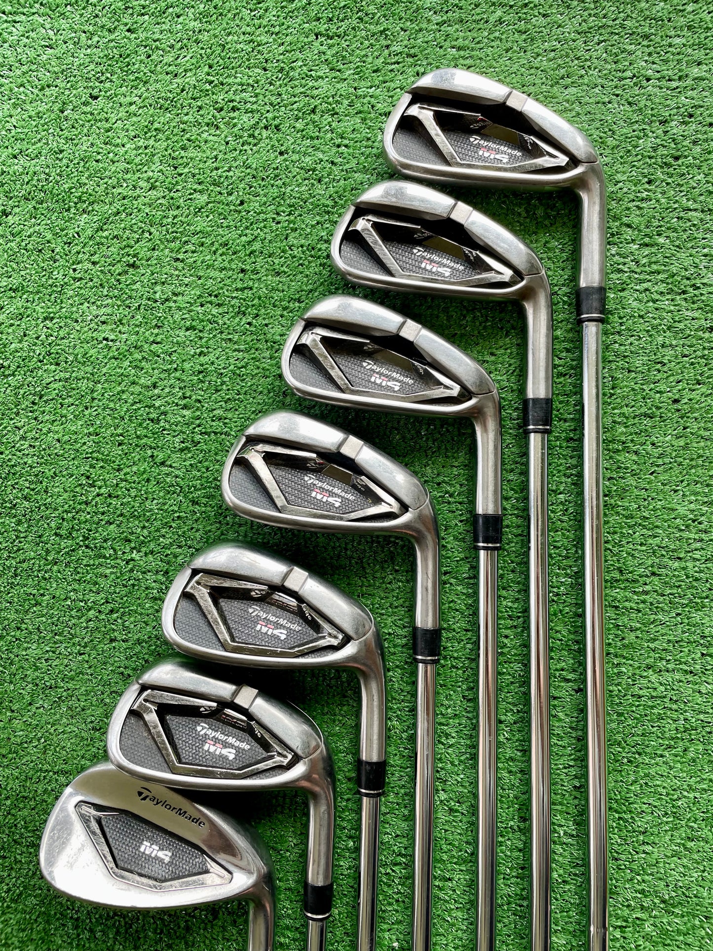 Taylormade M4 Irons 5-SW Regular Flex Right Handed Mens Golf Clubs