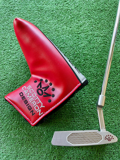 Scotty Cameron Studio Style Squareback 2 Putter 34" Right Handed Mens Golf Club