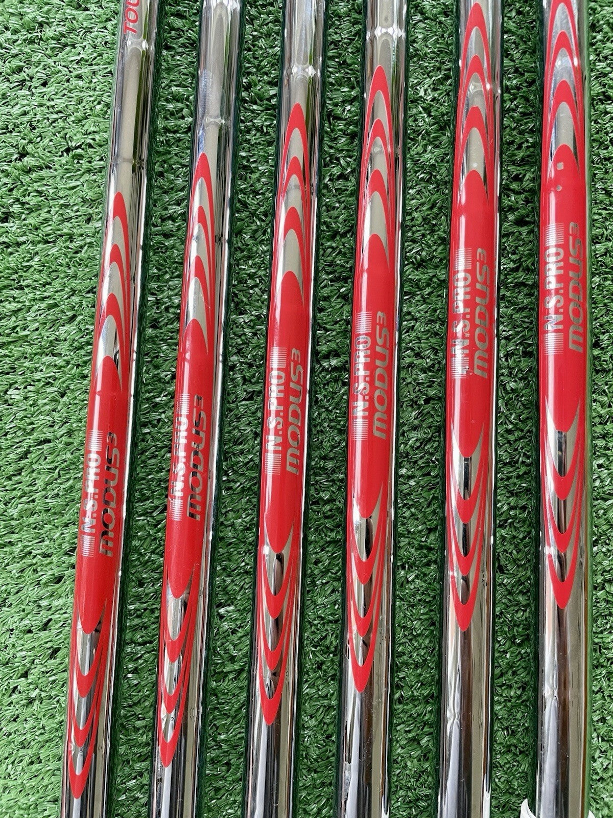 Mizuno Pro 241 Irons 5-PW Stiff Flex Right Handed Mens Golf Club Stainless Steel