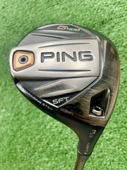 Ping G400 SFT Fairway 3 Wood Regular Flex Right Handed Mens Golf Club