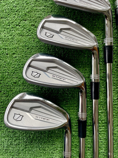 Wilson Staff Model Forged Irons 5-PW Stiff Flex Right Handed Mens Golf Clubs