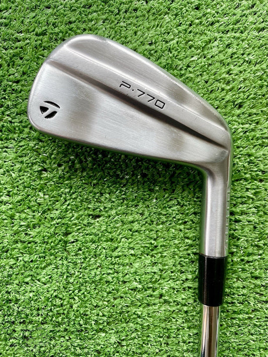 Taylormade P770 Irons 4-PW Stiff Flex Right Handed Mens Golf Clubs