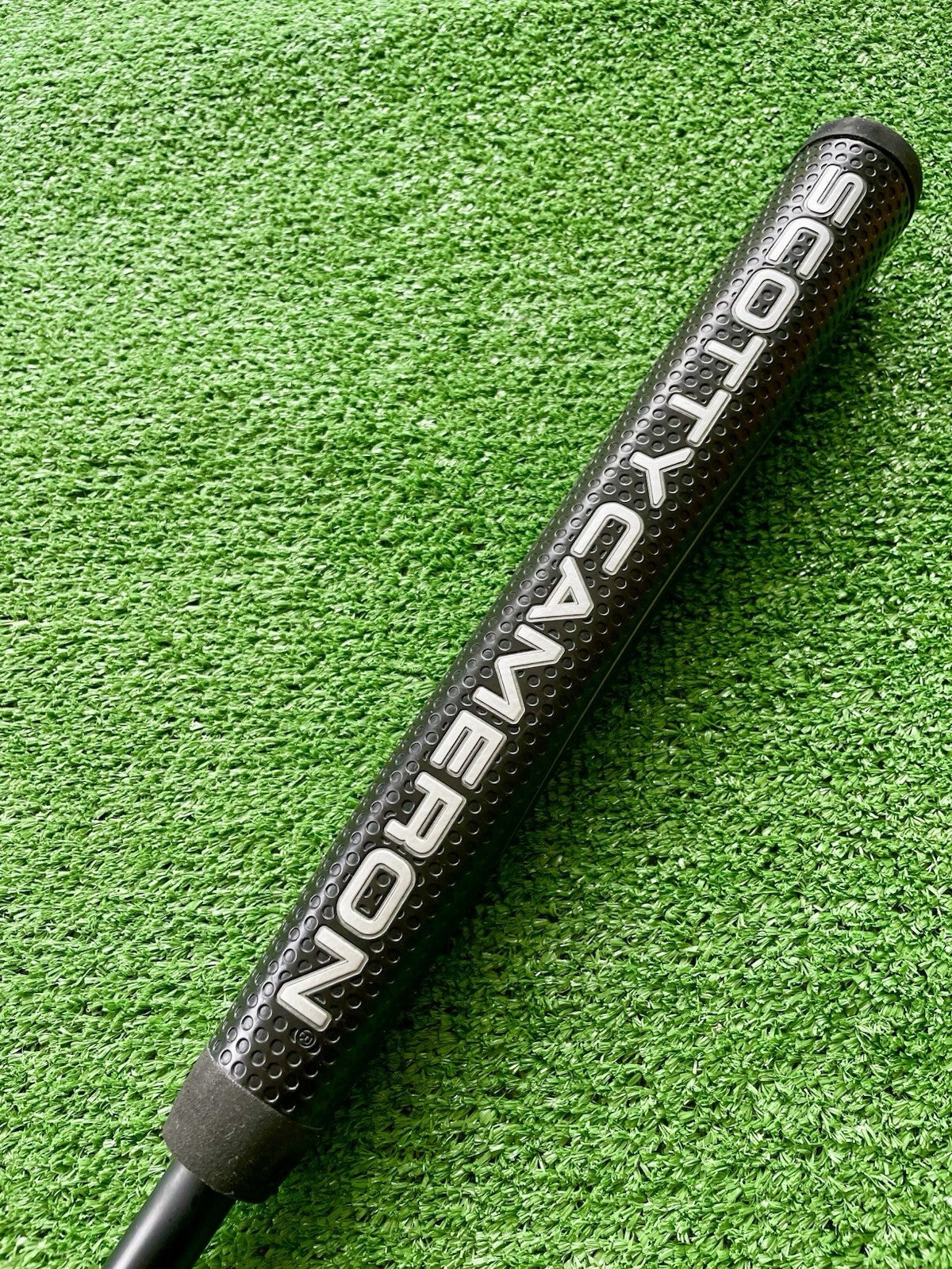 Scotty Cameron Studio Style Fastback 1.5 Torched Putter BGT Stability Tour Black