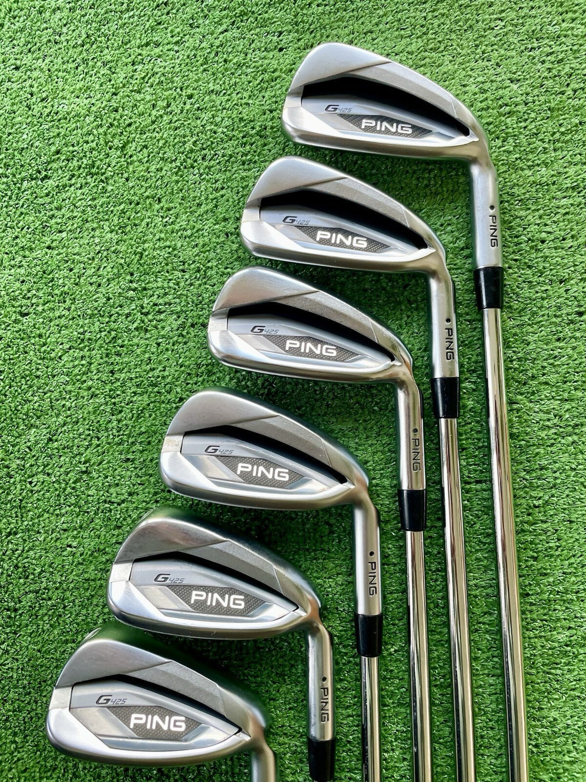 Ping G425 Irons 5-PW Regular Flex Right Hand Mens Golf Clubs