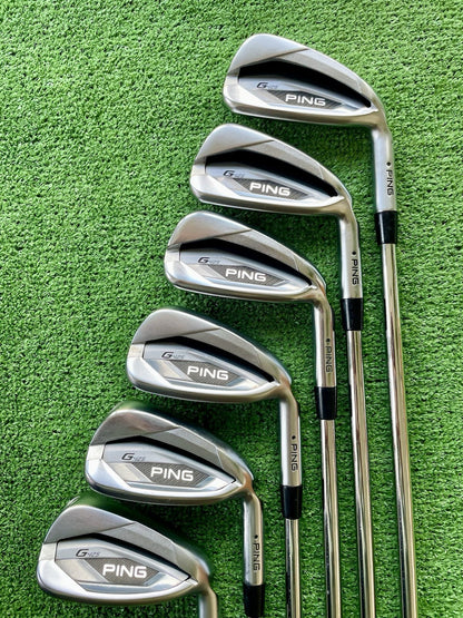 Ping G425 Irons 5-PW Regular Flex Right Hand Mens Golf Clubs