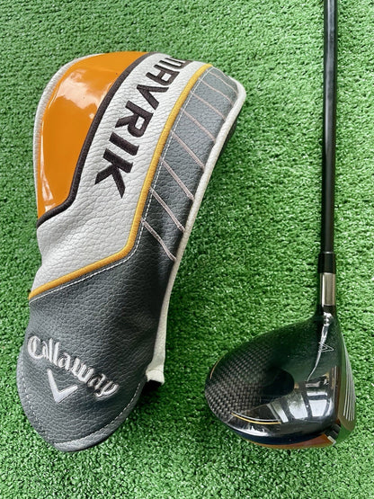 Callaway Mavrik Sub Zero Fairway 3 Wood Stiff Flex Right Handed Mens Golf Club