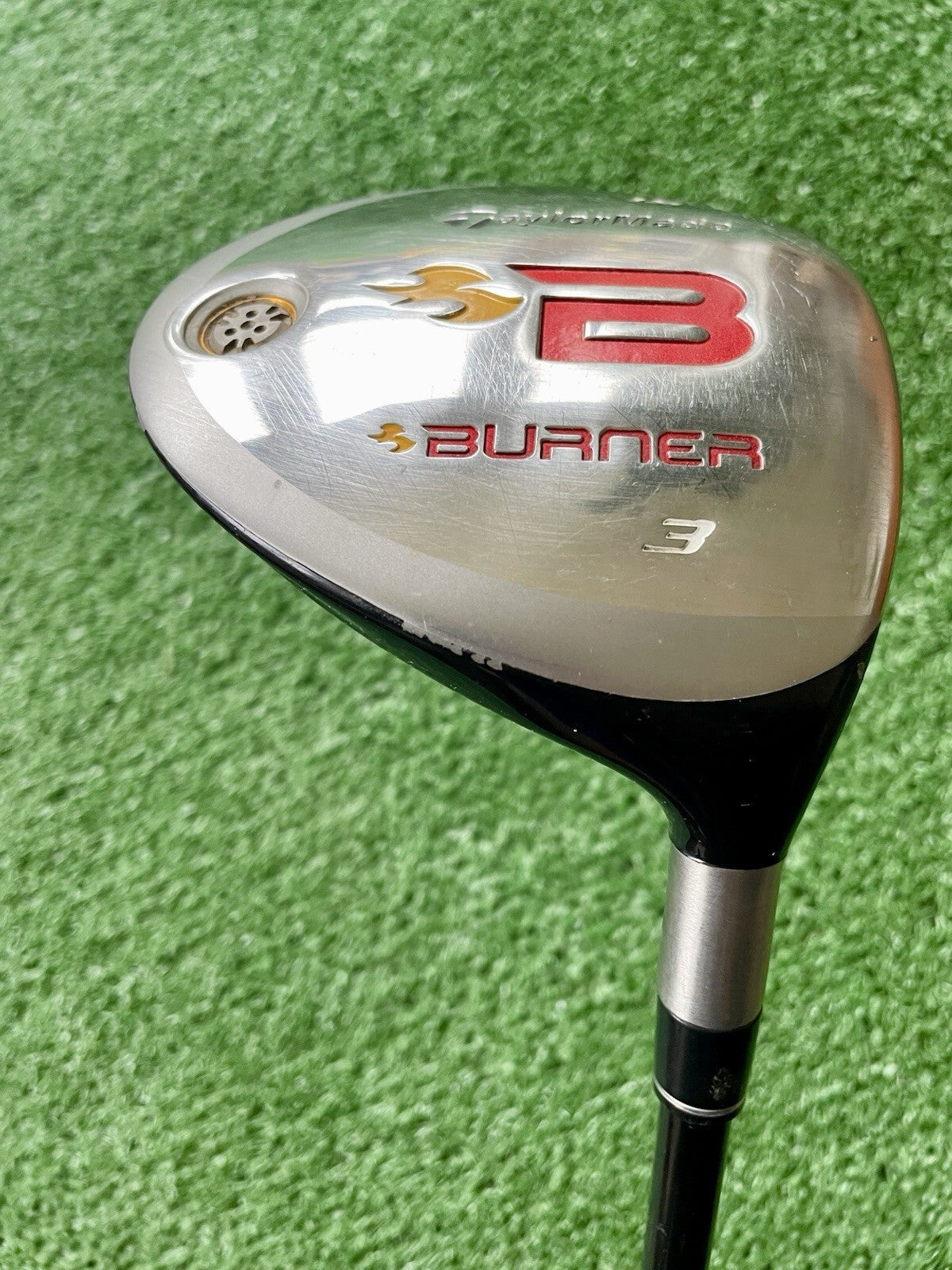 Taylormade Burner Fairway 3 Wood Regular Flex Right Handed Mens Golf Club