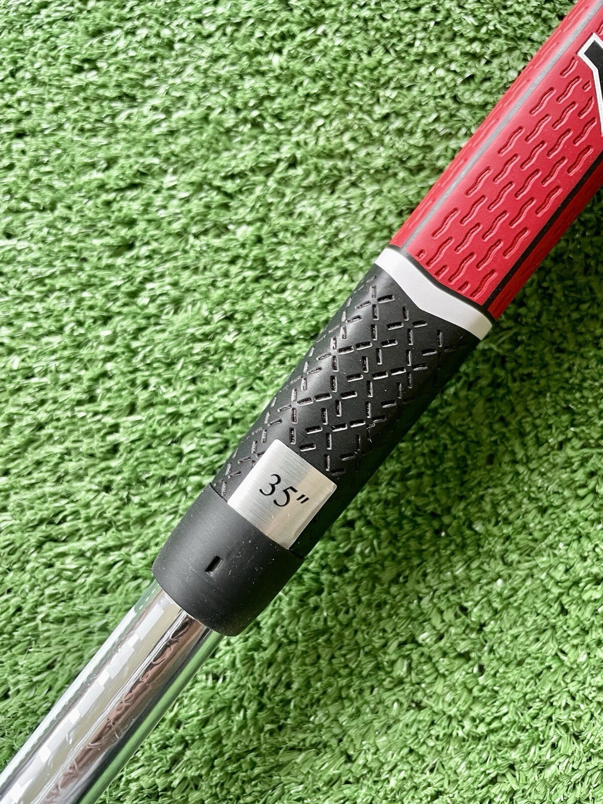 Odyssey Ai Dual DW 1/2 Ball Putter Pistol Grip 35" Right Hand Mens Golf Club