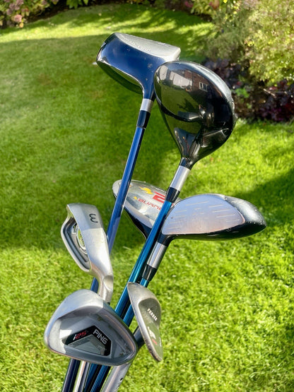 Job Lot Golf Clubs - Ping Taylormade Mizuno Srixon & Bridgestone - 7 Clubs