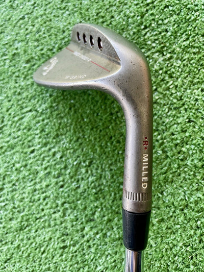 Callaway MD4 Raw Sand Wedge 54 12 Stiff Flex Right Hand Mens Golf Club