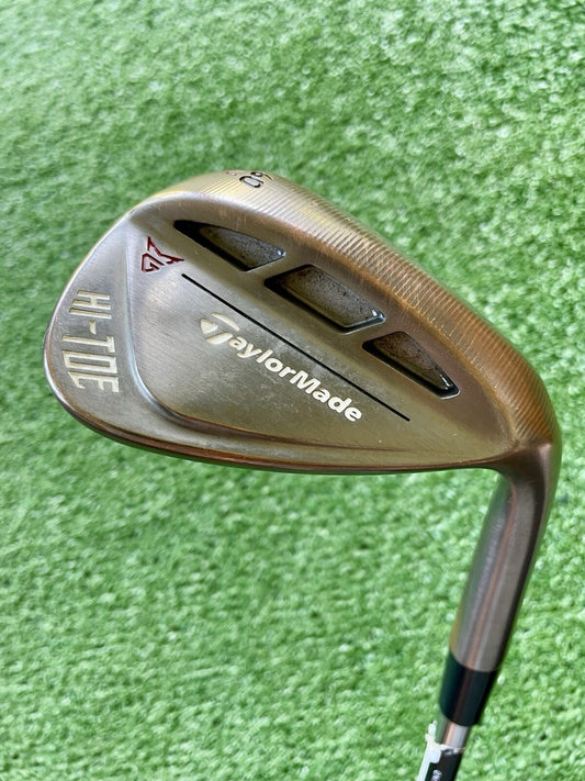 Taylormade Hi Toe Raw Lob Wedge 60 10 Wedge Flex Right Handed Mens Golf Club